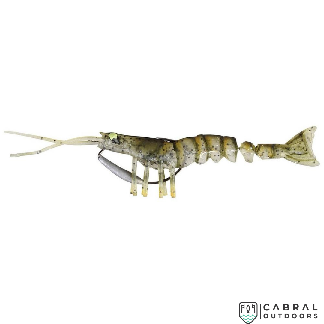 Savage Gear 3D Manic Shrimp | Pack of 1 | Size: 2.5"-5"  Shrimp  Savage Gear  Cabral Outdoors  