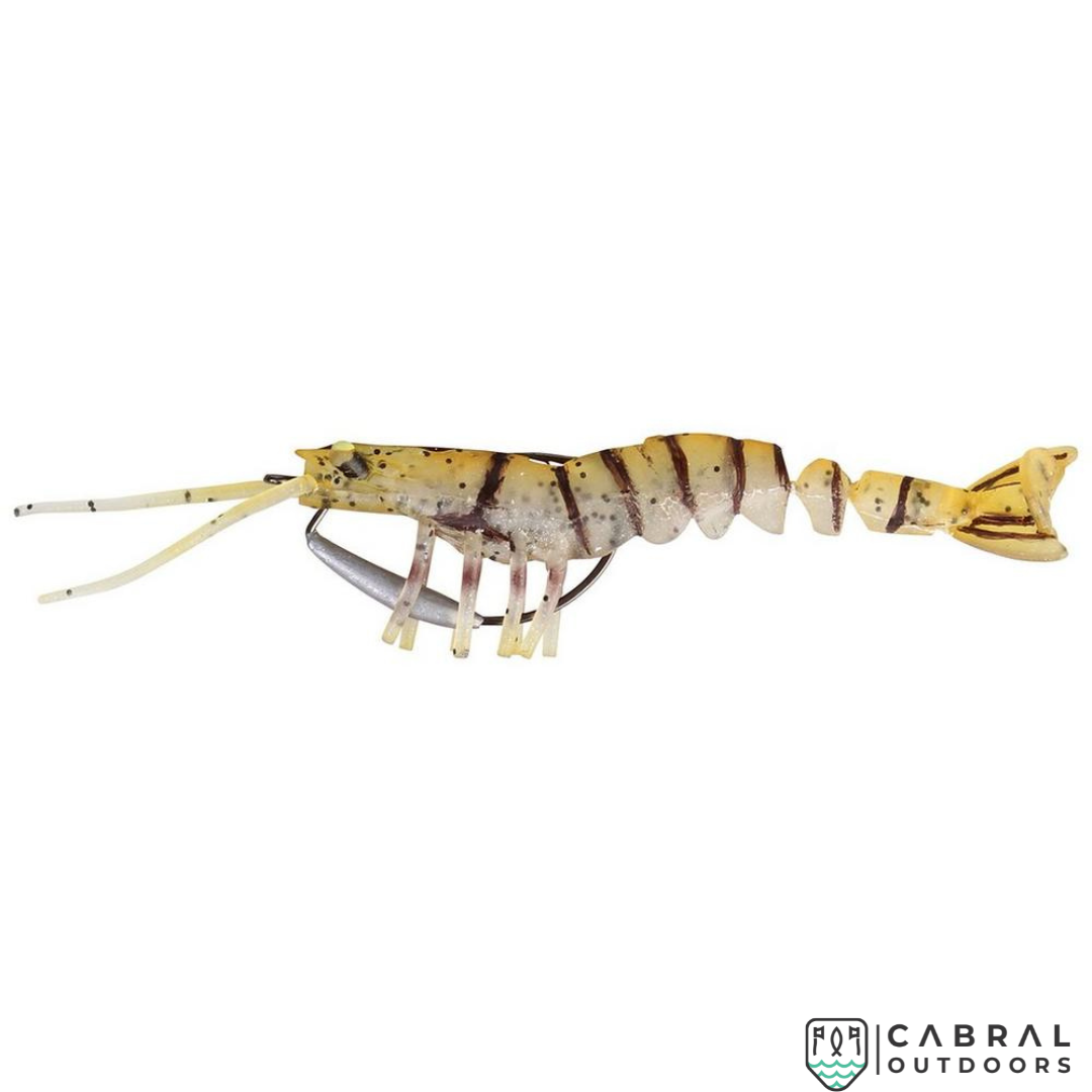 Savage Gear 3D Manic Shrimp | Pack of 1 | Size: 2.5"-5"  Shrimp  Savage Gear  Cabral Outdoors  