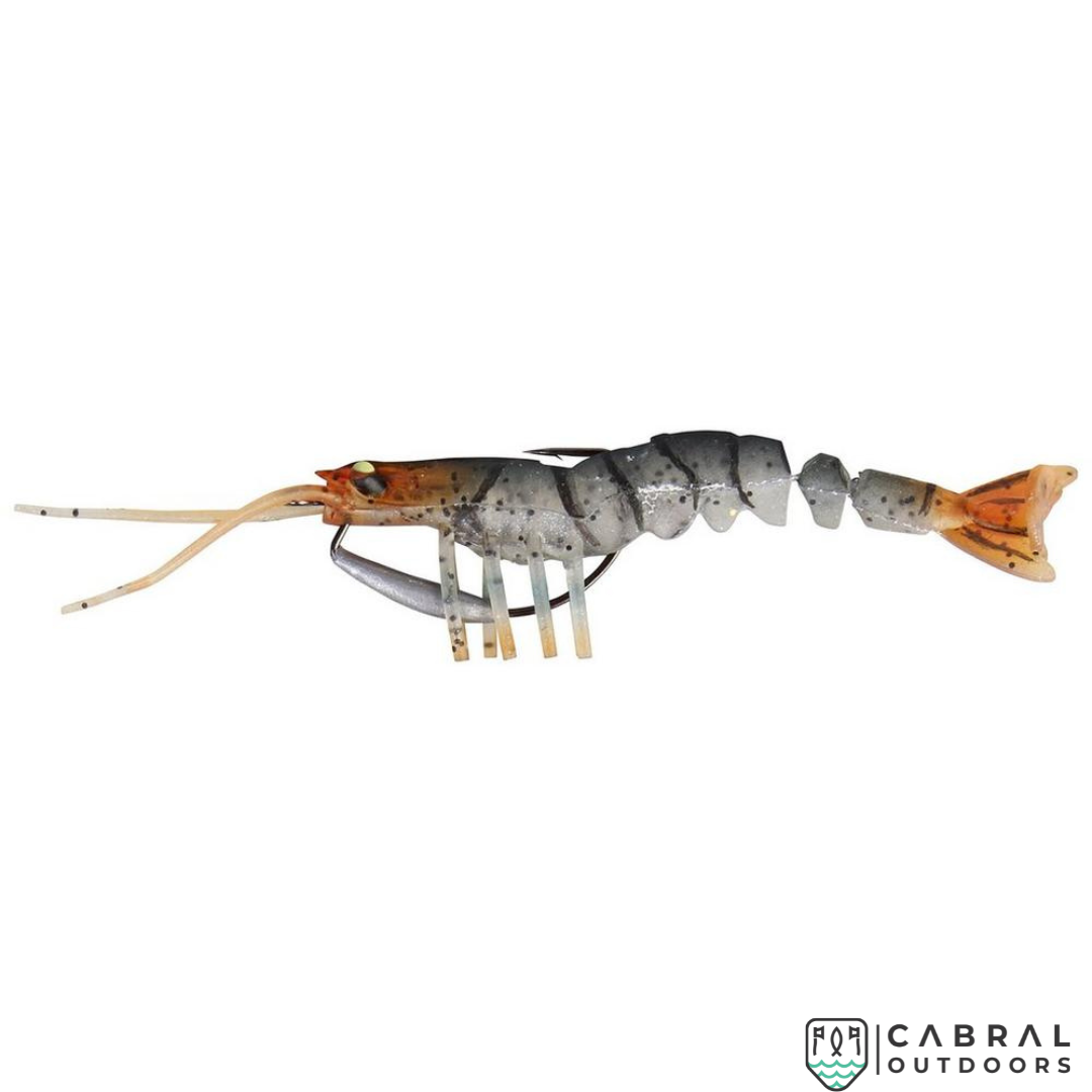 Savage Gear 3D Manic Shrimp | Pack of 1 | Size: 2.5"-5"  Shrimp  Savage Gear  Cabral Outdoors  