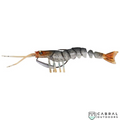 Savage Gear 3D Manic Shrimp | Pack of 1 | Size: 2.5"-5"