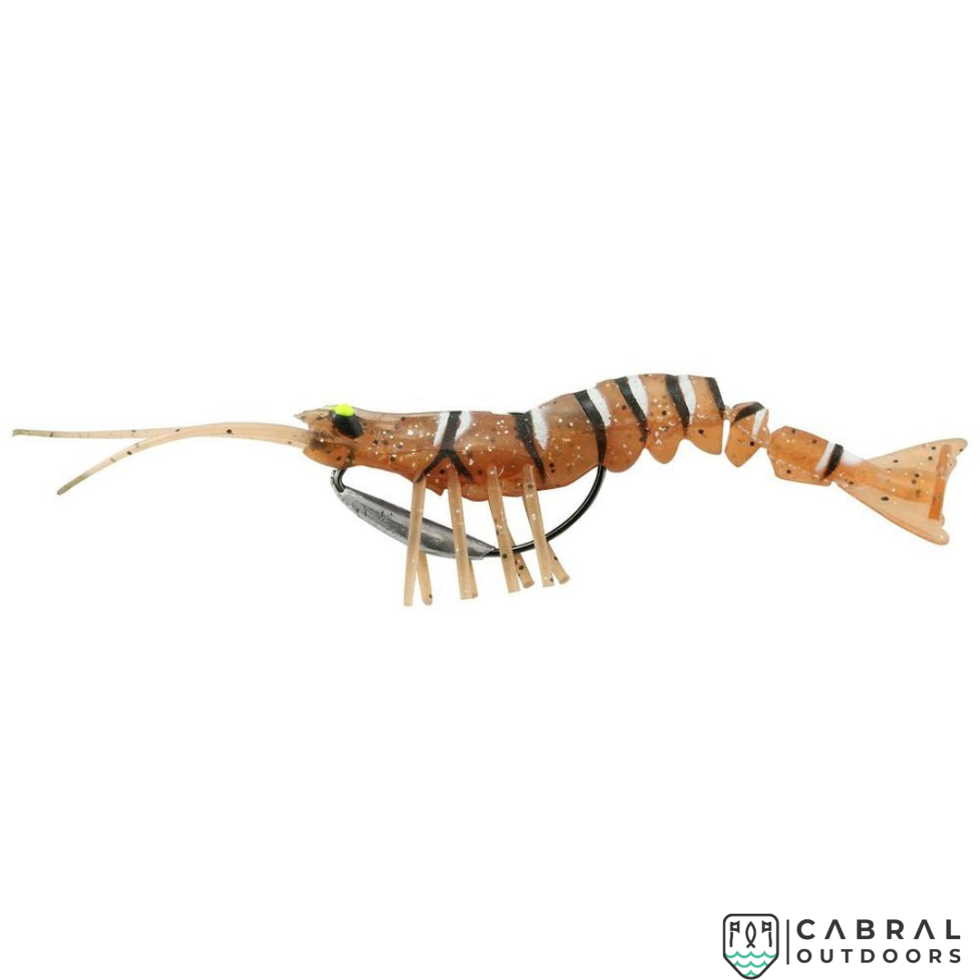 Savage Gear 3D Manic Shrimp | Pack of 1 | Size: 2.5"-5"  Shrimp  Savage Gear  Cabral Outdoors  