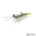 Savage Gear Manic Shrimp RTF  | Pack of 2 | Size: 3inch-4.25inch | Weight:-7g-24g  Shrimp  Savage Gear  Cabral Outdoors  