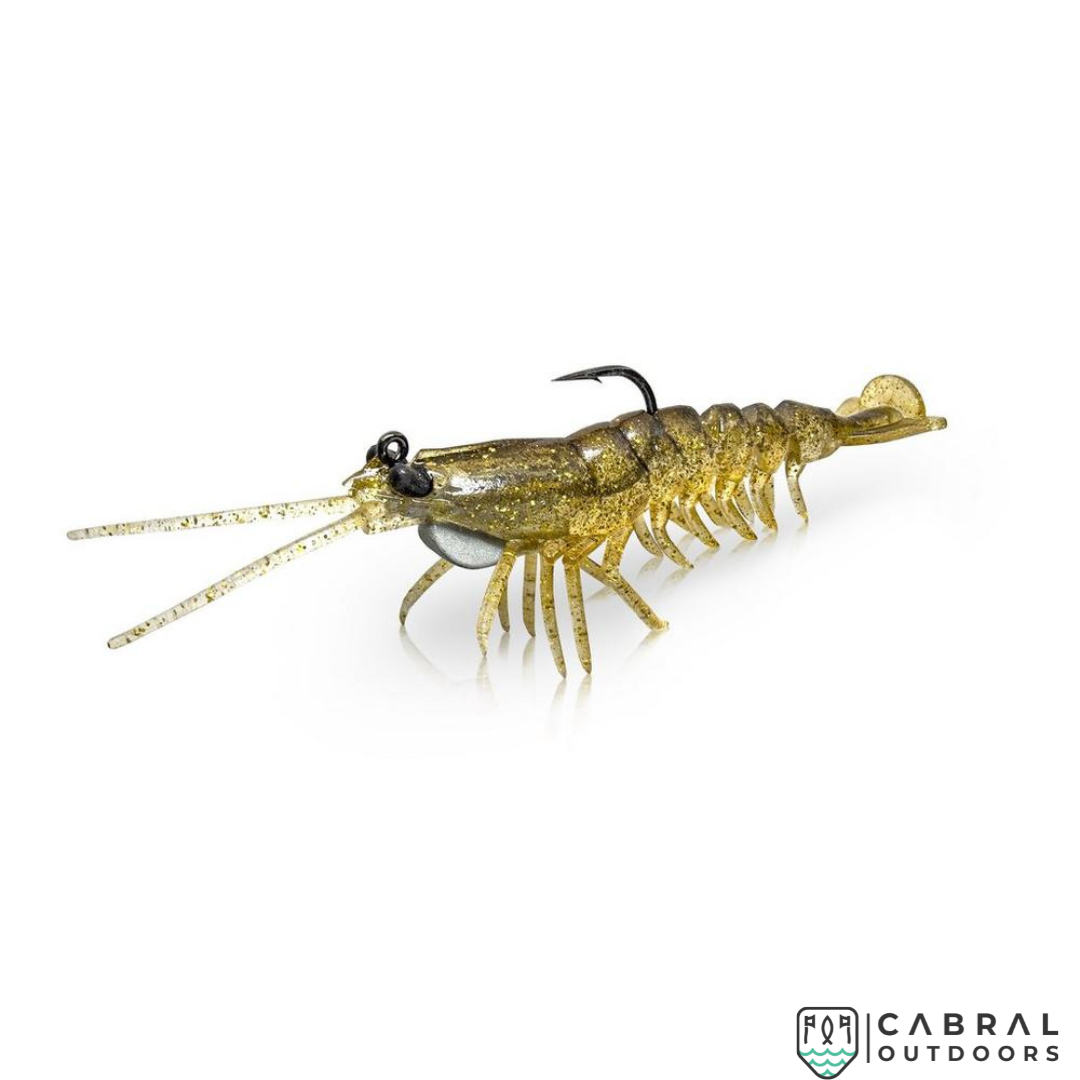 Savage Gear Manic Shrimp RTF  | Pack of 2 | Size: 3inch-4.25inch | Weight:-7g-24g  Shrimp  Savage Gear  Cabral Outdoors  