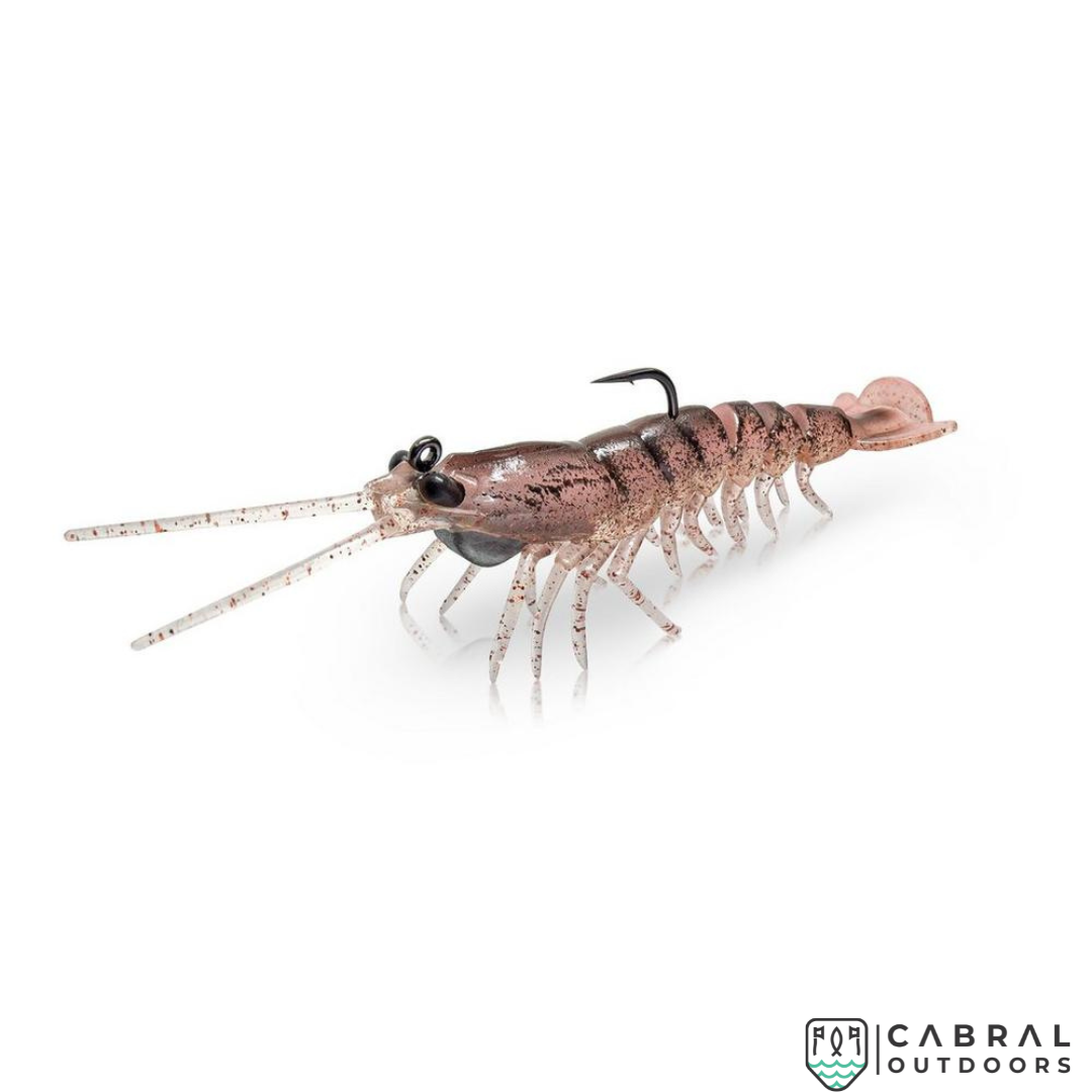 Savage Gear Manic Shrimp RTF  | Pack of 2 | Size: 3inch-4.25inch | Weight:-7g-24g  Shrimp  Savage Gear  Cabral Outdoors  