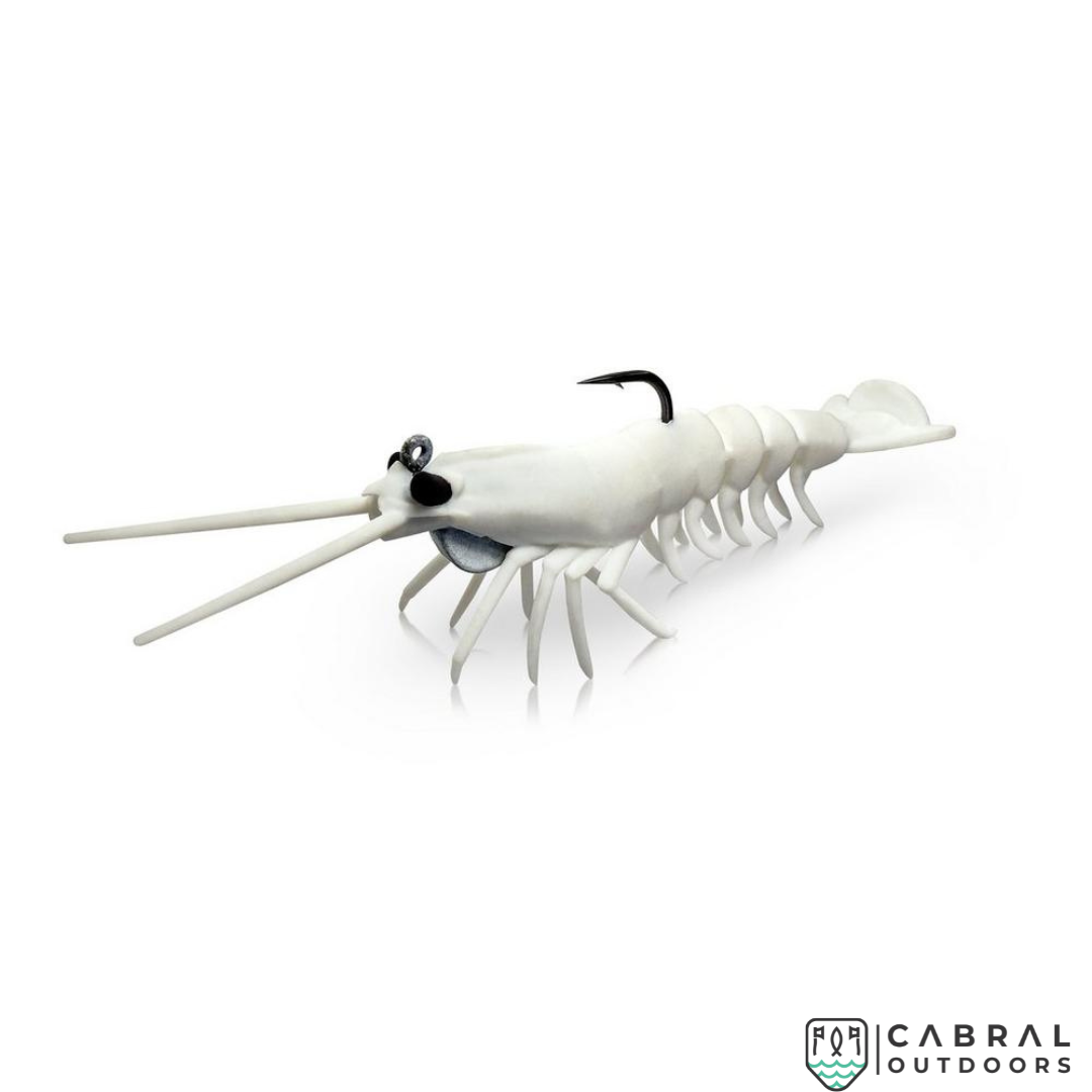 Savage Gear Manic Shrimp RTF  | Pack of 2 | Size: 3inch-4.25inch | Weight:-7g-24g  Shrimp  Savage Gear  Cabral Outdoors  