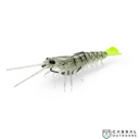 Savage Gear Manic Shrimp Weedless RTF WL  | Pack of 2 | Size: 3inch-3.5inch | Weight:-6g-9g  Shrimp  Savage Gear  Cabral Outdoors  