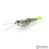 Savage Gear Manic Shrimp Weedless RTF WL  | Pack of 2 | Size: 3inch-3.5inch | Weight:-6g-9g