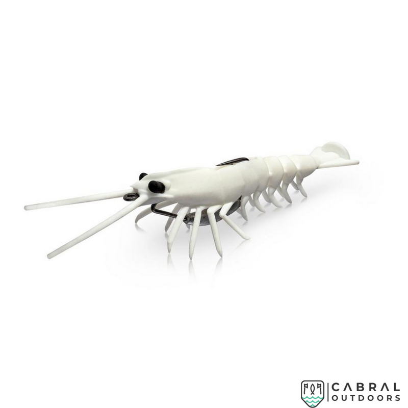 Savage Gear Manic Shrimp Weedless RTF WL  | Pack of 2 | Size: 3inch-3.5inch | Weight:-6g-9g