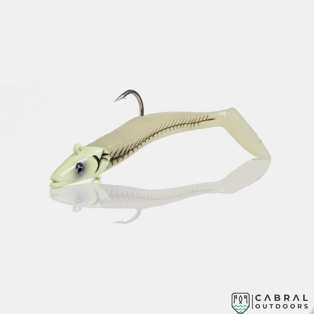 Savage Gear Sandeel | Size: 5inch | 2pcs  Sandeel Tail  Savage Gear  Cabral Outdoors  