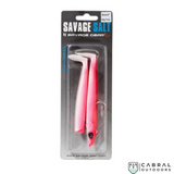 Savage Gear Sandeel | Size: 5inch | 2pcs  Sandeel Tail  Savage Gear  Cabral Outdoors  