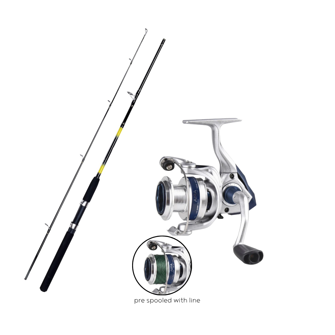 Shakespeare Beta X Okuma Aria Combo