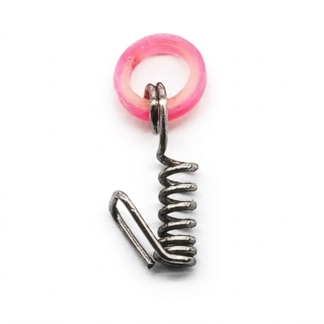 Hawas Shrimp Spring Back Hook |100pcs/pkt