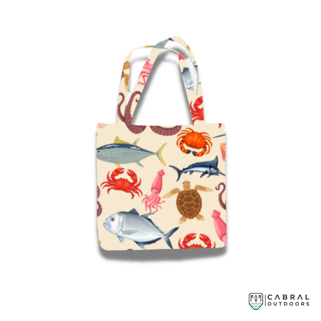 Wave Theroy | Tote Bag - Aquatic Explorer