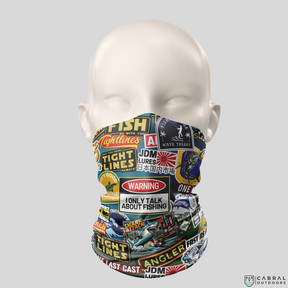 Wave Theory Neck Gaiter  Neck Gaiter  WaveTheory  Cabral Outdoors  