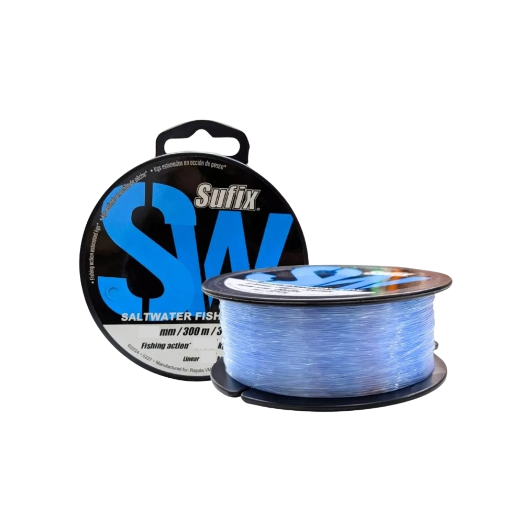 Sufix SW Saltwater Monofilament Line | 300m