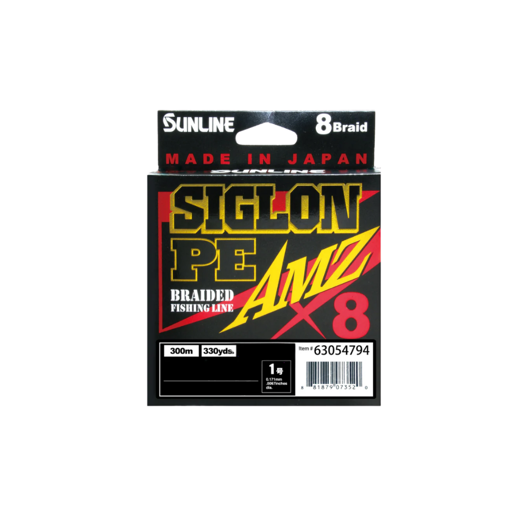 Sunline Siglon Braided Fishing Line PE AMZ X8  | 100lb | 250m