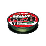 Sunline Siglon Braided Fishing Line PE X8  | 300m |30lb-50lb