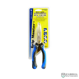 Surecatch Grip Master Bent Nose Professional Fishing Plier | 8"