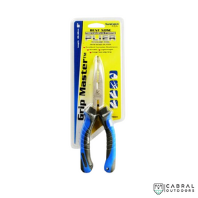 Surecatch Grip Master Bent Nose Professional Fishing Plier | 8"  Pliers  Sure Catch  Cabral Outdoors  