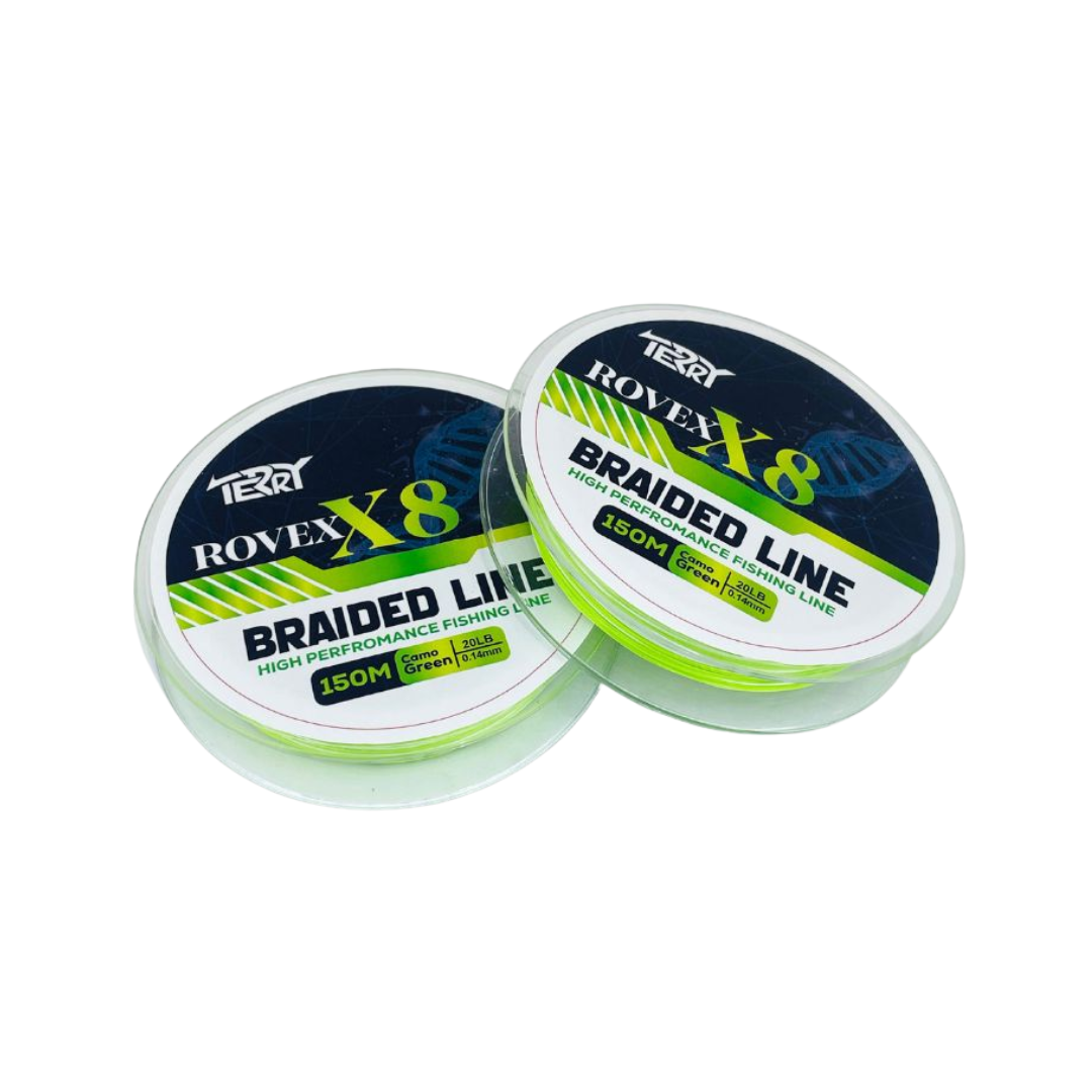Terry Rovex X8 Braided Line  | 150-300m