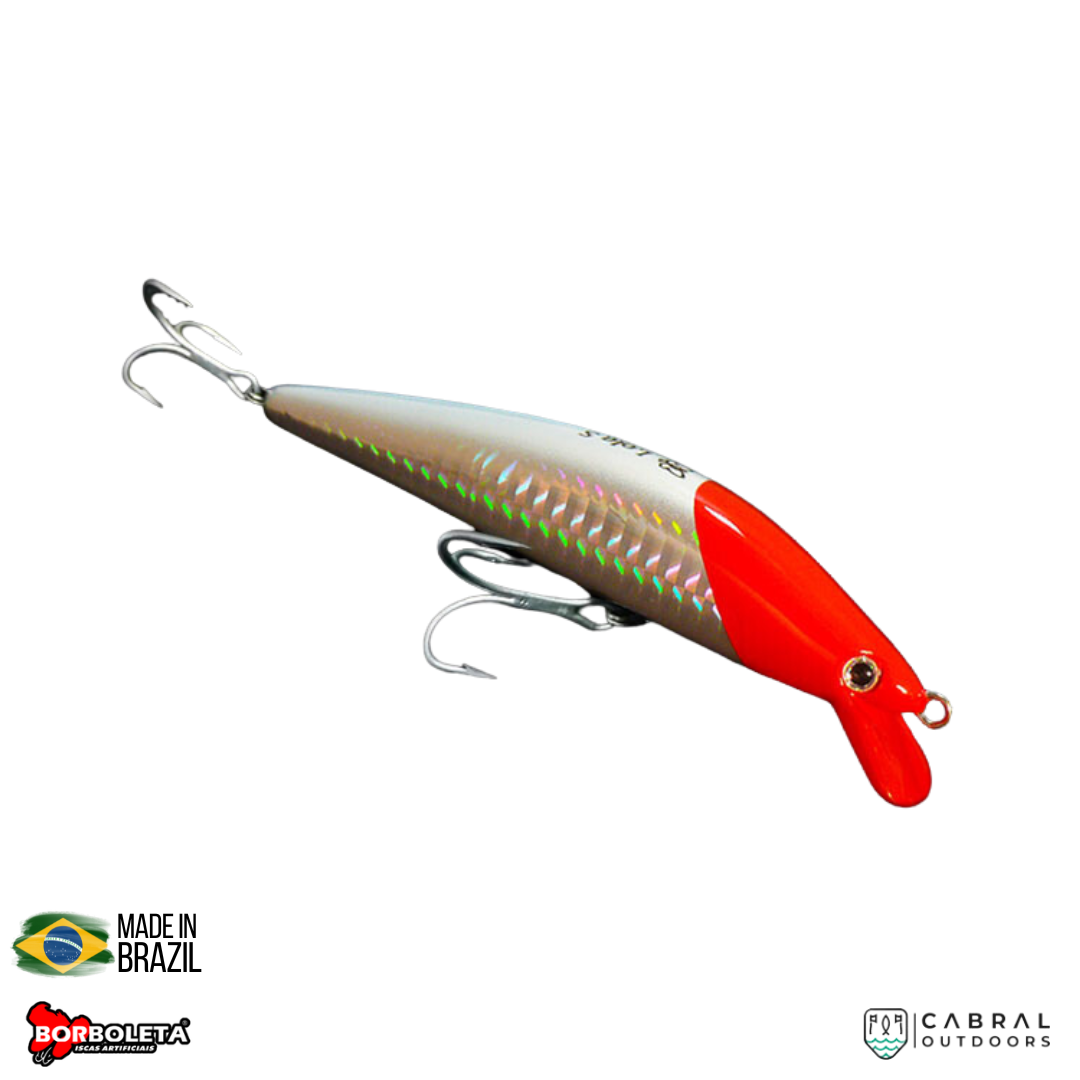 Borboleta Lola  | 11.5cm | 22g  Twitch Baits  Borboleta  Cabral Outdoors  