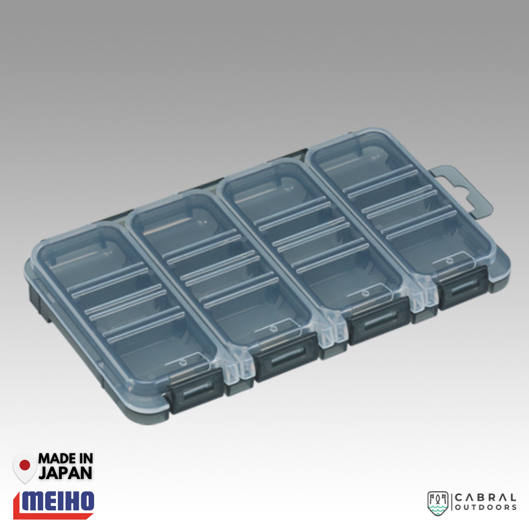 Meiho Quatro Case J  Tackle Box  Meiho  Cabral Outdoors  