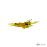 Lucana Shrimp Lures With Hook | 4cm | 50pcs