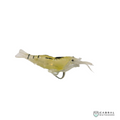 Lucana Shrimp Lures With Hook | 4cm | 50pcs