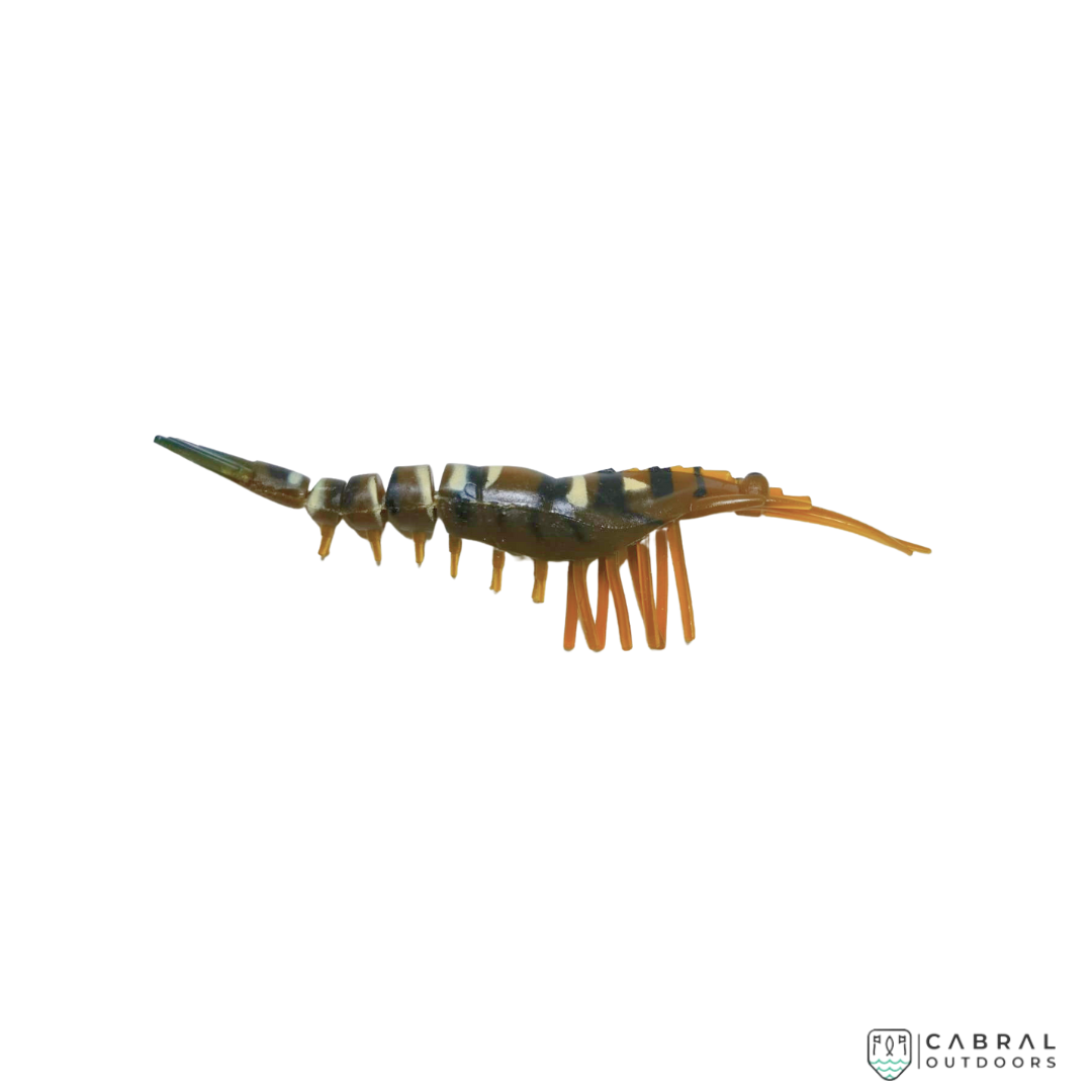 Jhinga Shrimp | 100mm-125mm | 7g-11g  Shrimp  Scaless  Cabral Outdoors  