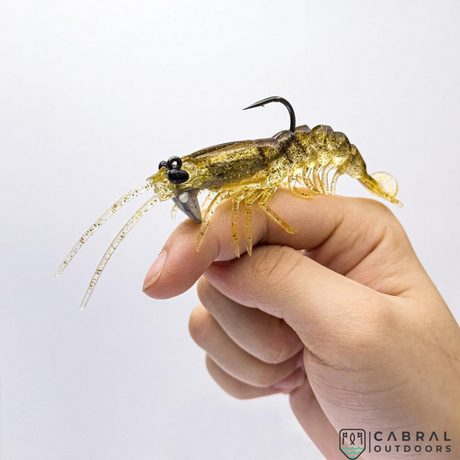 Savage Gear Manic Shrimp RTF  | Pack of 2 | Size: 3inch-4.25inch | Weight:-7g-24g  Shrimp  Savage Gear  Cabral Outdoors  