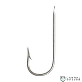 Mustad Round Bent Sea Single Hooks 2315 |100 Pcs| Size: 10-25  Hooks  Mustad  Cabral Outdoors  