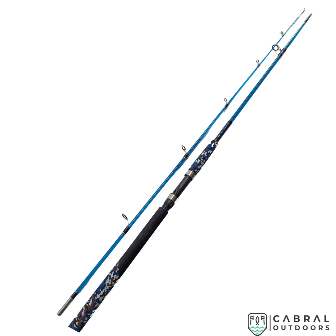 Lucana Warrior Crystal 7ft-9ft Spinning Rod