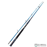 Lucana Warrior Crystal 7ft-9ft Spinning Rod  Spinning Rods  Lucana  Cabral Outdoors  