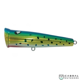 GILLIES KILLALURE CONE POPPER 9cm/18g, 1pcs/pkt