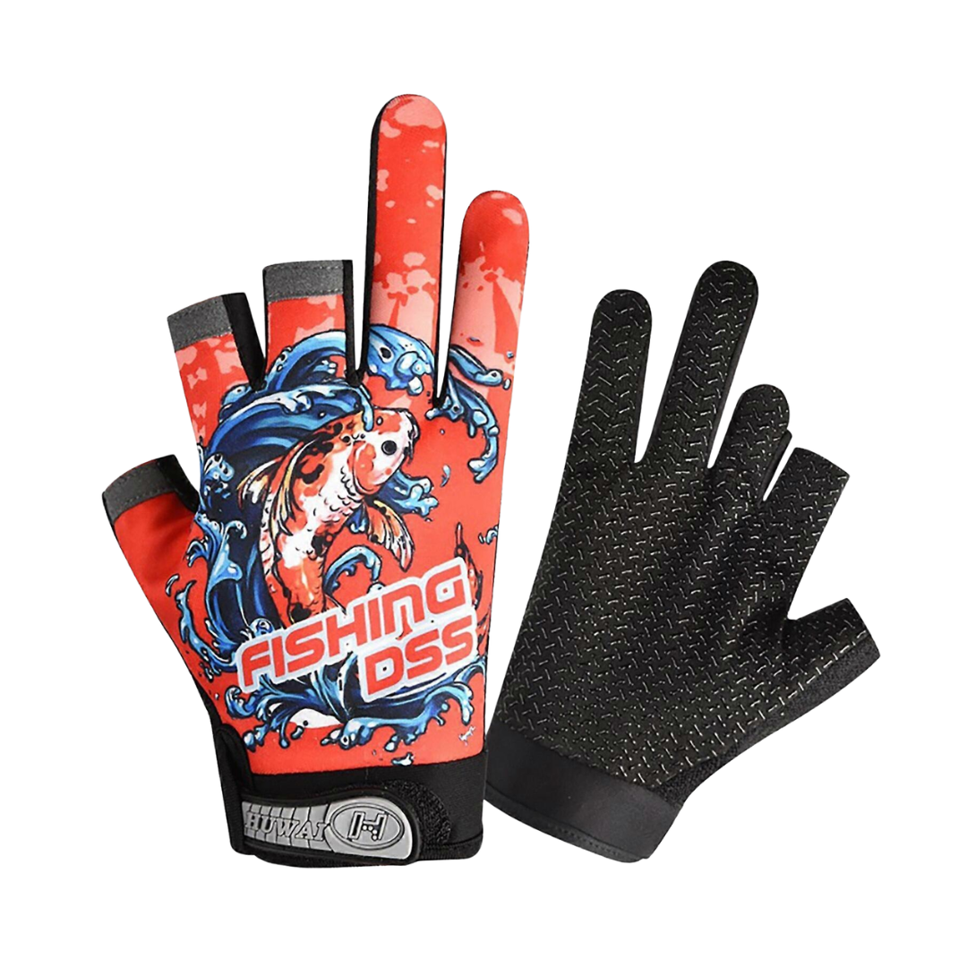 Wearable Three Fingers Gloves
