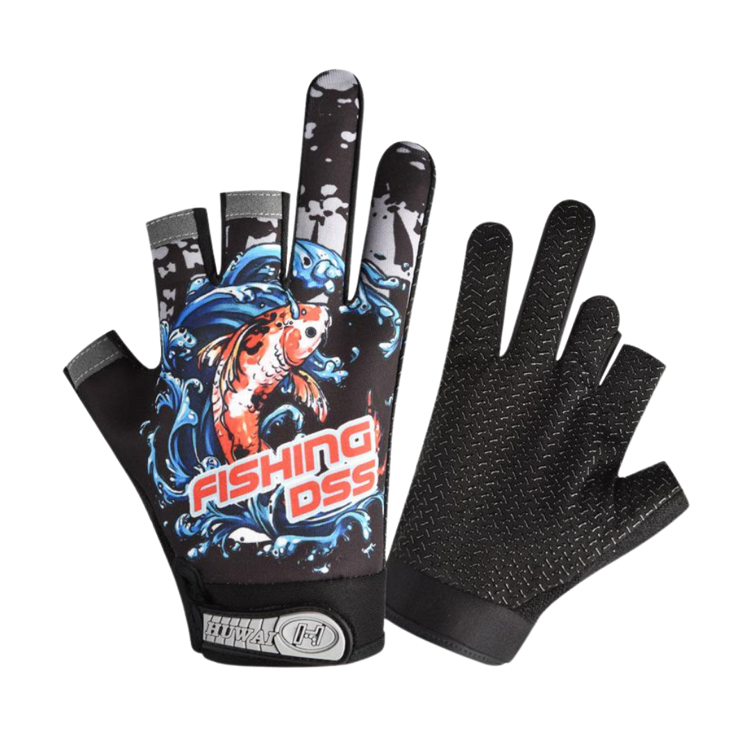 Wearable Three Fingers Gloves