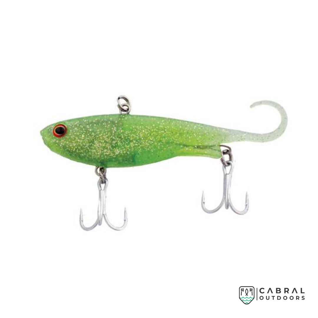 Zerek Fish Trap Soft Lures | 110mm | 30g  Vib Tail  Zerek  Cabral Outdoors  