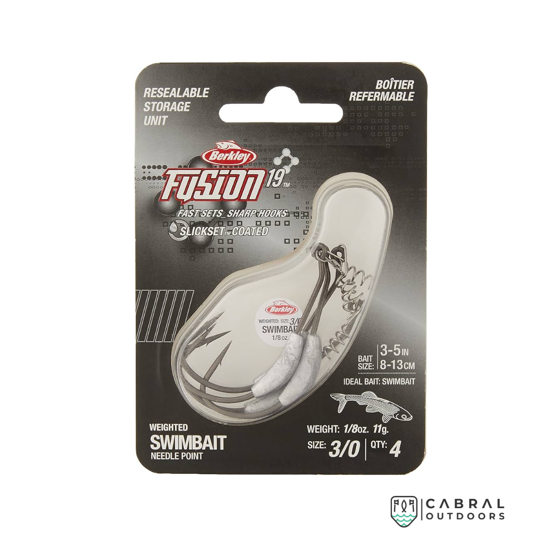 Berkley Fusion19 ™ EWG Hook | size: 4/0 - 7/0 |