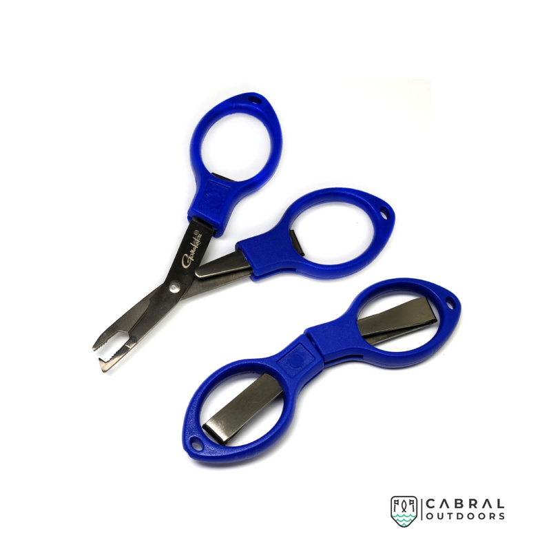 Gamakatsu Folding Braid Scissor with Split Ring Pliers