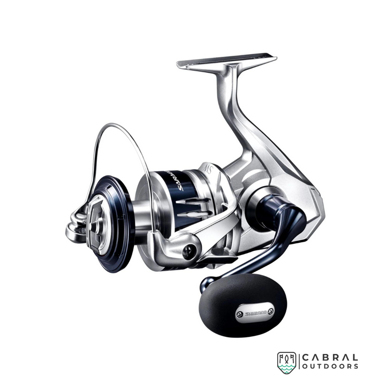 Shimano Saragosa SW5000XG, SW6000HG, 8000SWGR, SW10000PG Spinning Fishing  Reel, Cabral Outdoors