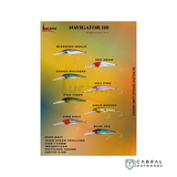 Lucana Navigator 110mm | 28g  Hard Lure  Lucana  Cabral Outdoors  