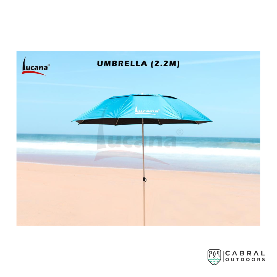 Lucana Fishing Umbrella | 2.2M | Big Size