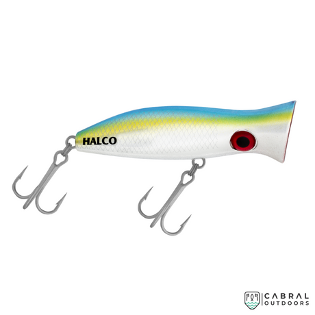 Halco Roosta Popper 80 Hard Lure 80mm/16g,1pcs/pkt  Popper  Halco  Cabral Outdoors  