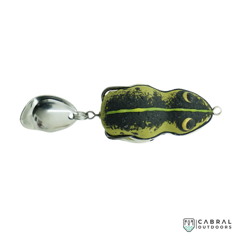 Lures Factory Bhupathy Rubber Frog | Size: 4cm | 7g  Spinners  Lures Factory  Cabral Outdoors  