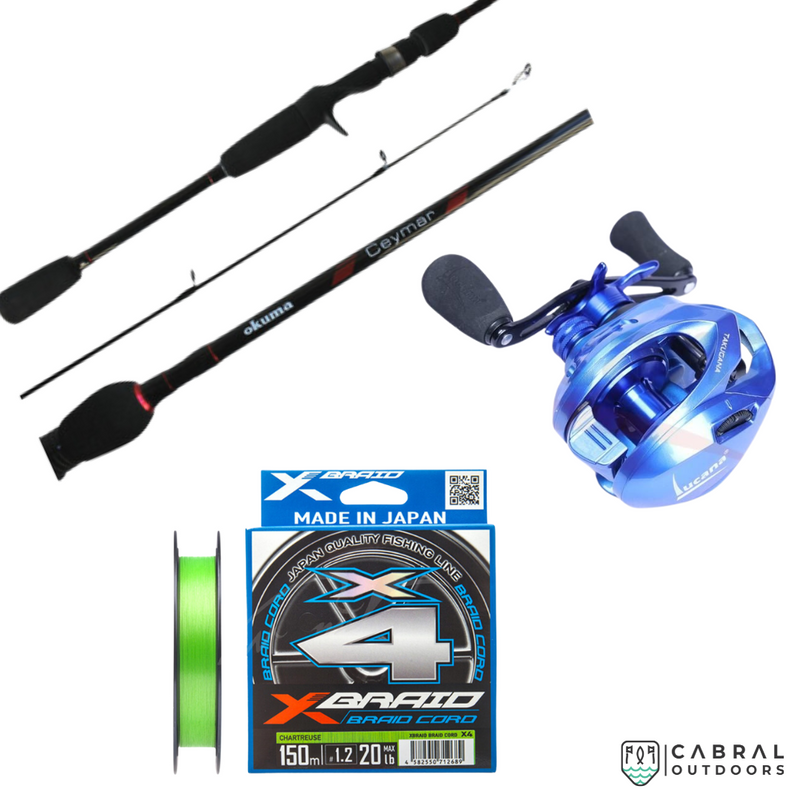 Okuma Baitcasting Combo