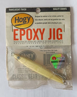 (Stock Clearance) Hogy 7/8 OZ (3.5 INCH) THE EPOXY JIG™ LURE (24 g)