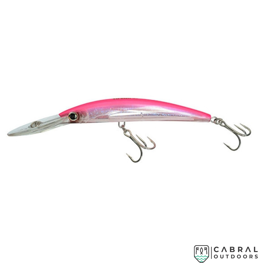 Yo-Zuri Crystal 3D Minnow Deep Diver (F) Hard Lure | Size: 13cm-15cm | 24g-40g