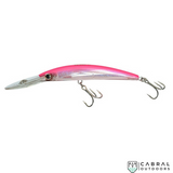 Yo-Zuri Crystal 3D Minnow Deep Diver (F) Hard Lure | Size: 13cm-15cm | 24g-40g