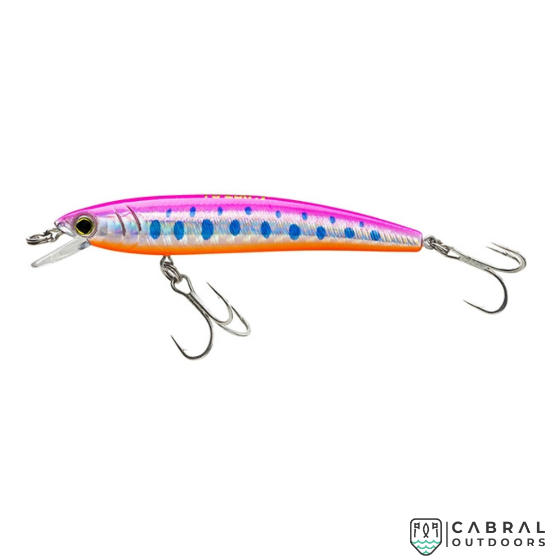 Yo-Zuri PIN'S® MINNOW (F) | Size:-50mm-70mm | 2g-4g