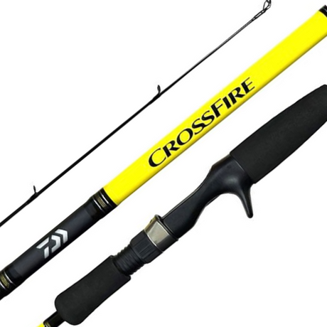 Daiwa Crossfire 6.6ft Baitcasting Rod  Baitcasting Rod  Daiwa  Cabral Outdoors  
